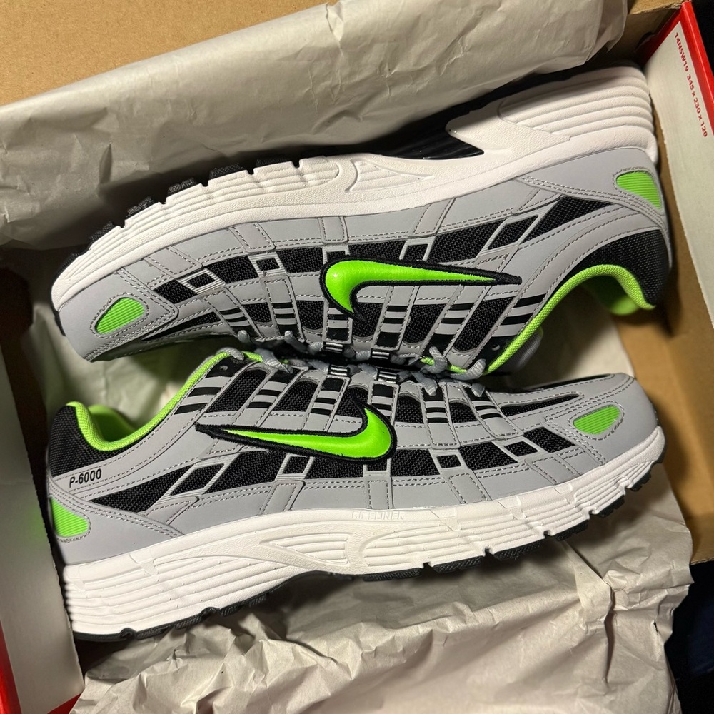 Nike P-6000
‘Electric Green’